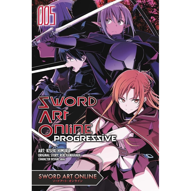 Sword Art Online Progressive, Vol. 5 (Manga)