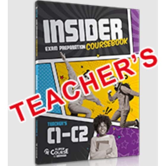 Insider C1-C2: Exam preparation Teacher's book image 0