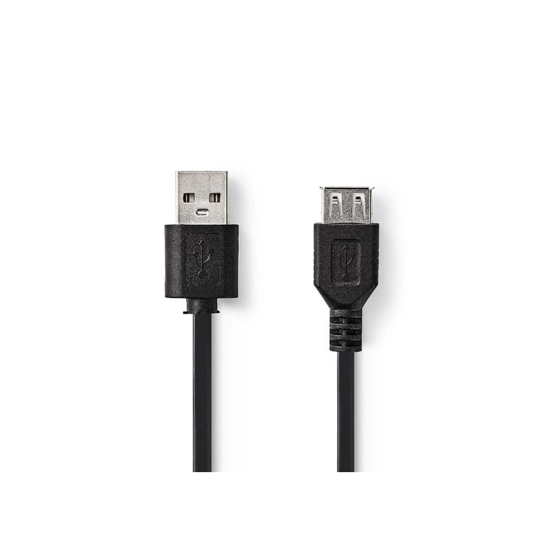 NEDIS Καλώδιο Nedis USB-A Male σε USB-A Female - 3m
