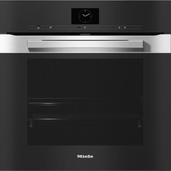 MIELE H7660BP & KM7361FRD 76 Lt Μαύρο Eντοιχιζόμενο Σετ Φούρνος και Εστία image 2
