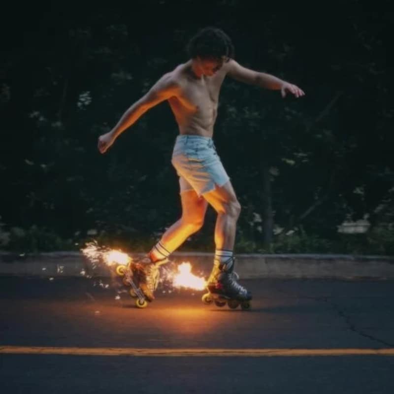 Fireworks Rollerblades (LP Clear)