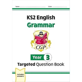 KS2 English Year 3 Grammar Targeted Question Book (with Answers)
