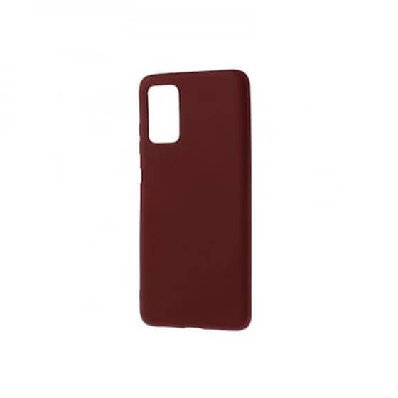 Θήκη Xiaomi Poco M3 - Senso Soft Touch - Burgundy image 0