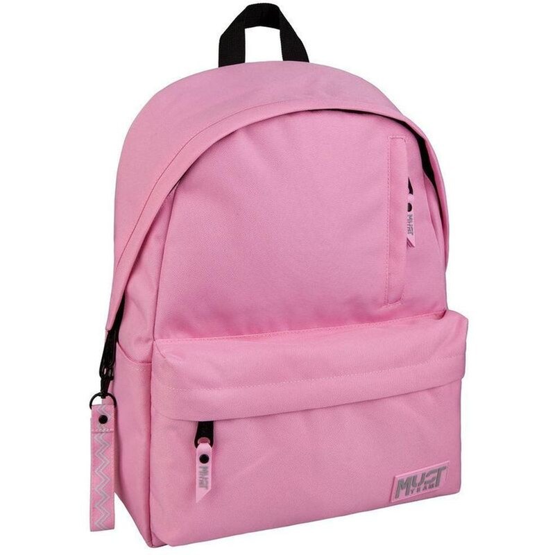 Τσάντα Πλάτης Must Team Monochrome Classic Ροζ Απαλό με Γκρι