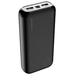 Powerbank Riversong Vision 20SE Pro 20.000mAh - Μαύρο
