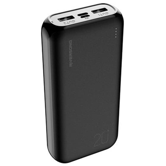 Powerbank Riversong Vision 20SE Pro 20.000mAh - Μαύρο image 0