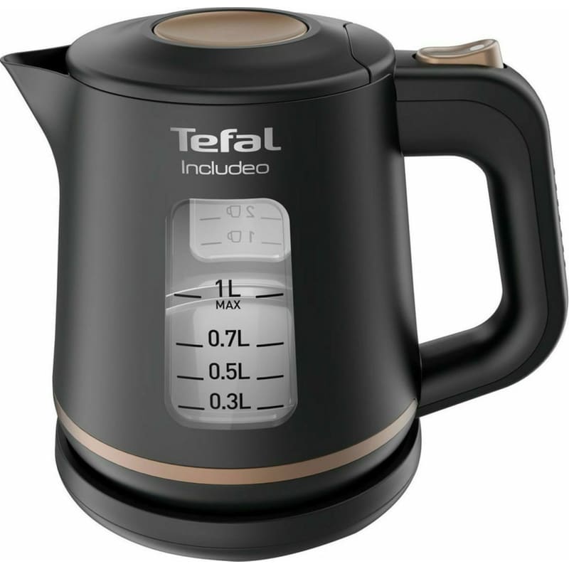 TEFAL INCLUDEO KI5338 1800 W 1 L Μαύρο Βραστήρας