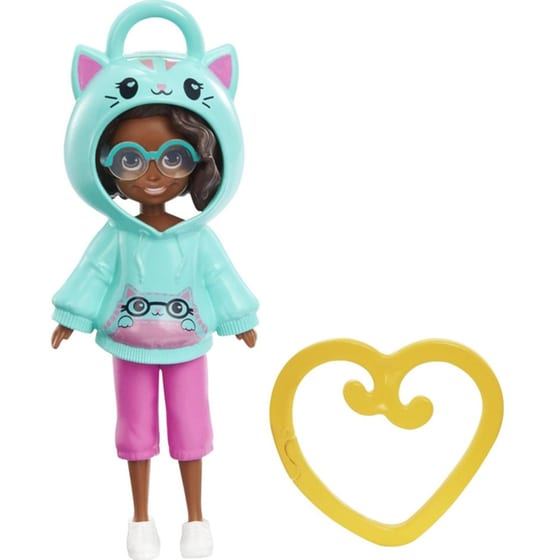 Polly Pocket Κούκλα Με Φουτεράκι - Γατάκι image 2
