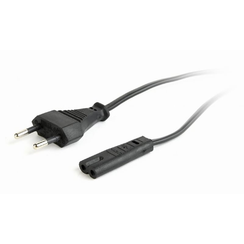GEMBIRD Καλώδιο Ρεύματος Cablexpert PC-184-VDE 1.8m - Μαύρο