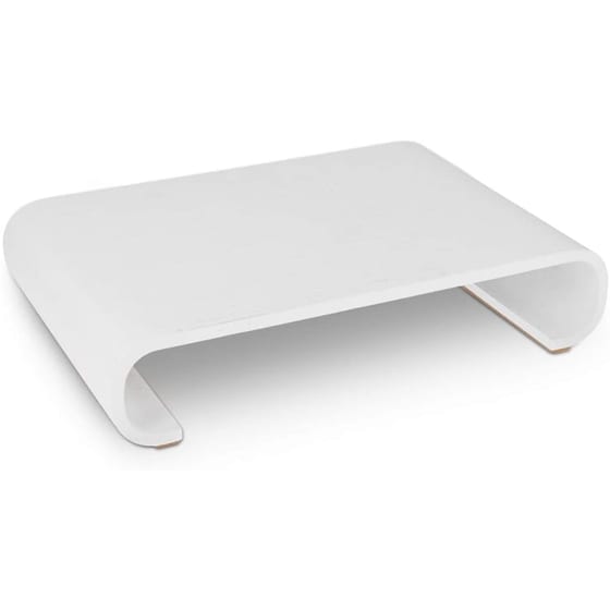 Navaris Universal Wooden Stand - Ξύλινη Βάση Για Οθόνη Pc, Tv image 0