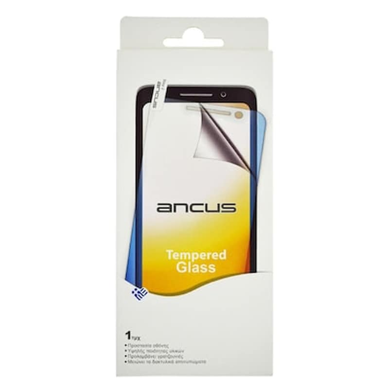 ANCUS Προστατευτικό οθόνης Apple iPhone 12 Pro - Ancus Tempered Glass 9h 0.30 Mm Full Glue
