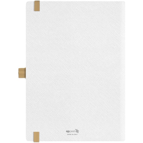 Ημερολόγιο Ημερήσιο 2025 Θεοφύλακτος 12M 14.5x20.5 cm Appeel Eco Λευκό image 1