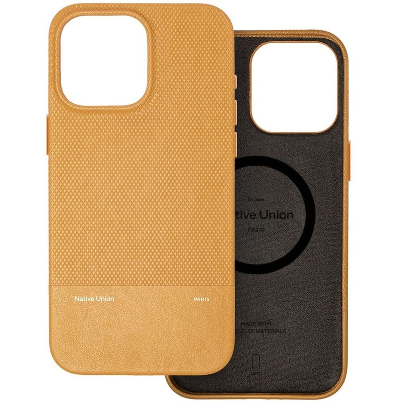 Θήκη Apple iPhone 16 Pro Max - Native Union (Re)Classic Case - Kraft
