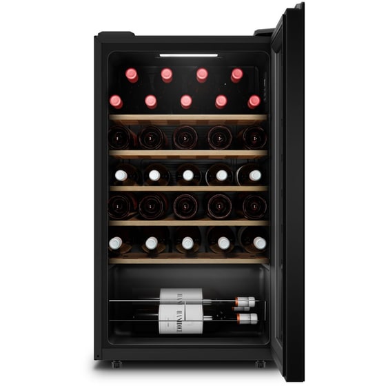 INVENTOR SKD-34B για 34 Μπουκάλια Μαύρο Συντηρητής Κρασιών image 3