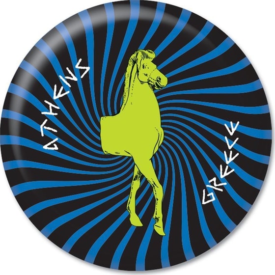 Μαγνήτης GNF THINKOFGREECE Άλογο 5.9 cm image 0