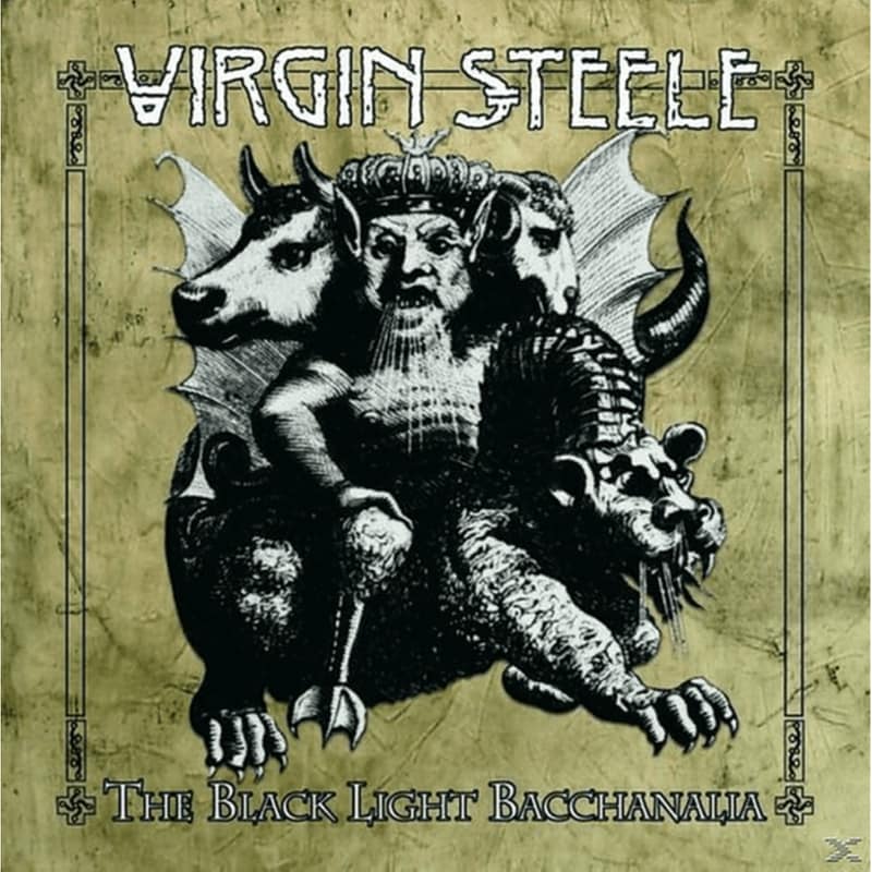 Virgin Steele - THE BLACK LIGHT BACCHANALIA [CD]