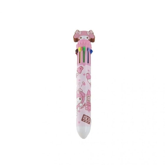 Σημειωματάριο Plush Διακάκης με Στυλό My Melody image 1