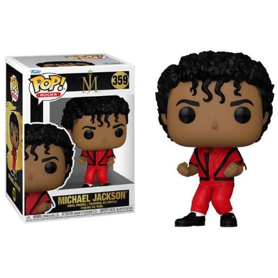 Funko Pop! Rocks - Michael Jackson - Michael Jackson (Thriller) 359 image 0