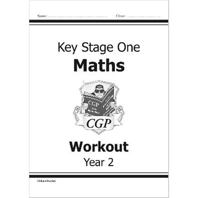 KS1 Maths Workout - Year 2: ideal for catching up at home