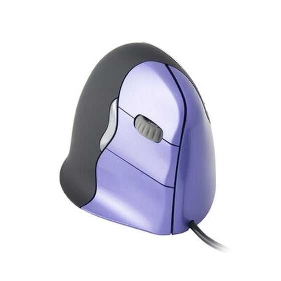 BakkerElkhuizen Evoluent 4 Vertical Small Ενσύρματο Ποντίκι Μαύρο image 1