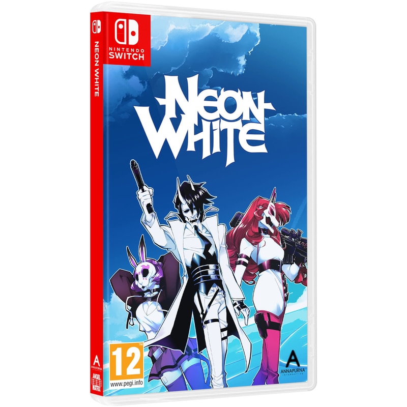 ANNAPURNA INTERACTIVE Neon White - Nintendo Switch