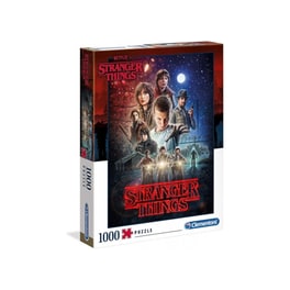 Παζλ Clementoni Stranger Things (1000 Κομμάτια)