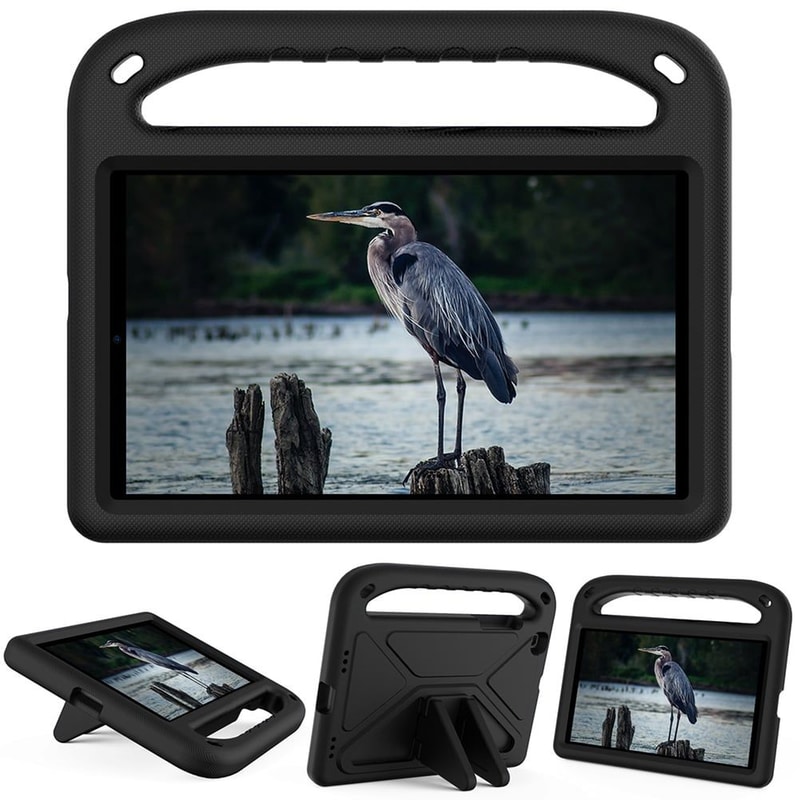 SONIQUE Θήκη Tablet Samsung Galaxy Tab A 8.0 (2019) - Sonique Jazzy Kidsafe - Μαύρο