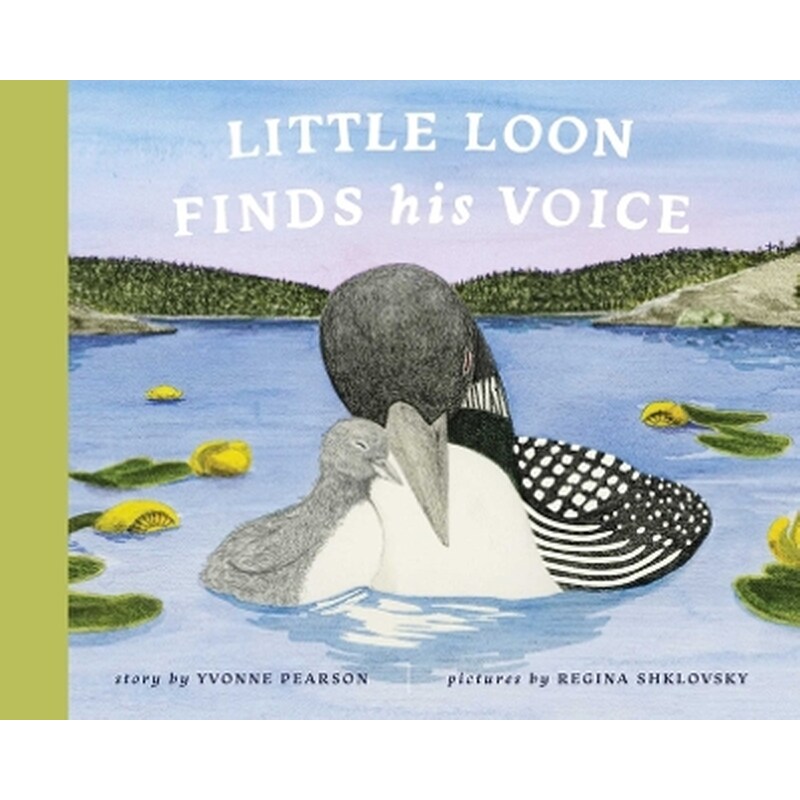 Little Loon Finds His Voice