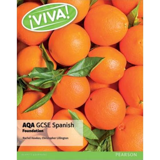 Viva! AQA GCSE Spanish Foundation Student Book image 0