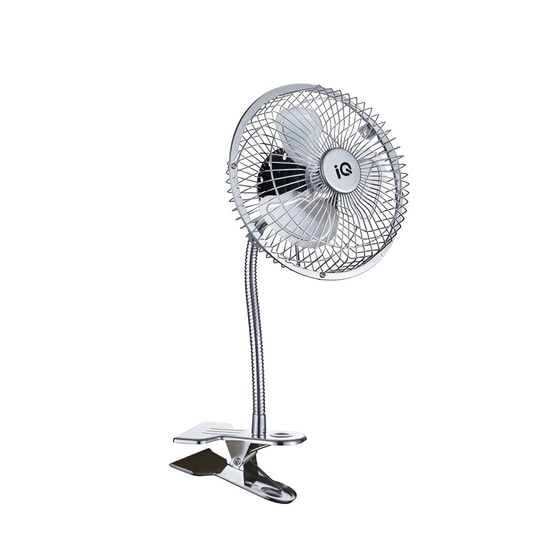 IQ VIQ CF-12 4.5W Ανεμιστήρας Επιτραπέζιος με Κλιπ image 0