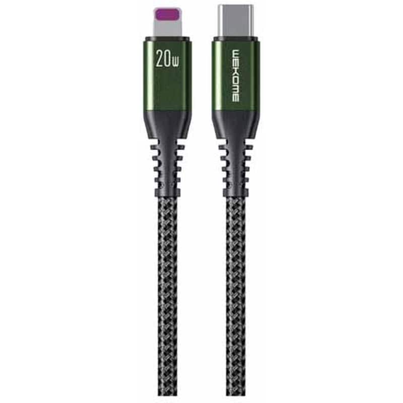 WK DESIGN Καλώδιο δεδομένων WK WDC-169 Micro Raython 1m - Black