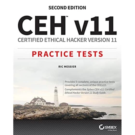 CEH v11 - Certified Ethical Hacker Version 11 Practice Tests image 0
