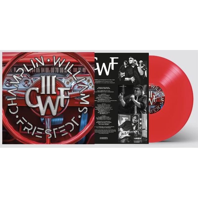 III (Limited Red LP)