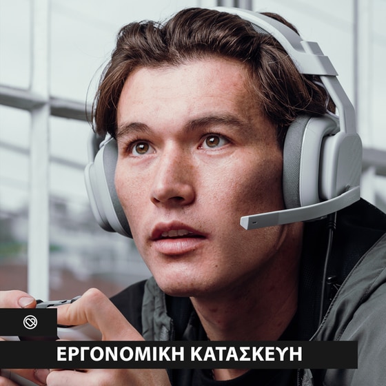 Astro A10 Gen 2 Gaming Ενσύρματα Ακουστικά 3.5mm Γκρι image 5