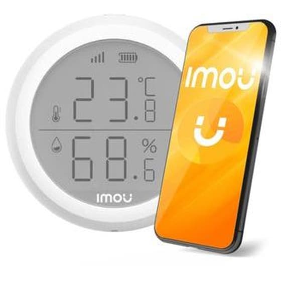 Αισθητήρας Θερμοκρασίας Imou ZTM1 - Λευκό image 3