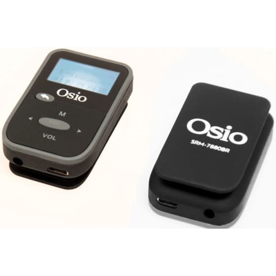 MP3 Player Osio SRM-7880 - 8GB Γκρι/Μαύρο image 7