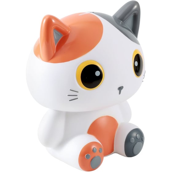 Κουμπαράς i-Total Orange Cat (27cm) image 1