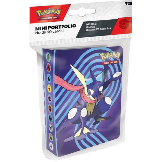 Κάισσα Pokémon Mini Portfolio και Booster Pack image 0