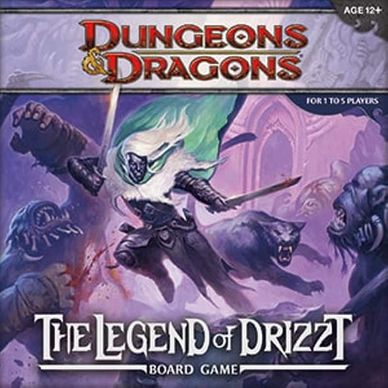 The Legend Of Drizzt Επιτραπέζιο (Wizards Of The Coast)