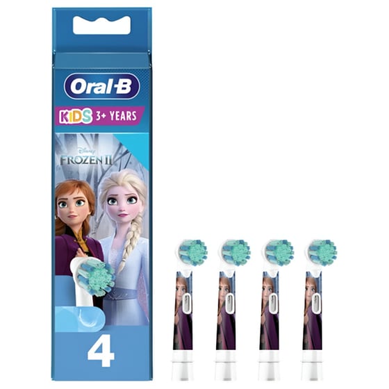 Ανταλλακτικές Κεφαλές ORAL-B Παιδικό Frozen Σετ 4 Τεμ image 2