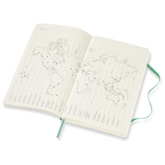 Ημερολόγιο Moleskine 2022 12M Εβδομαδιαίο Large Soft Πράσινο image 4