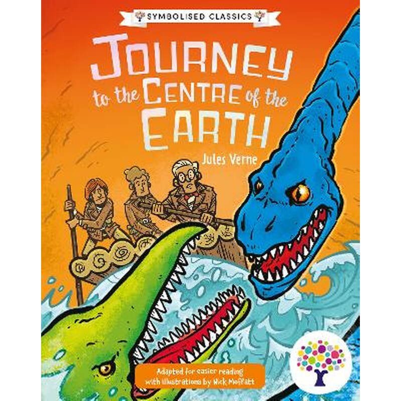 Journey to the Centre of the Earth: Accessible Symbolised Edition