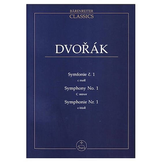 Dvorak - Symphony Nr.1 [pocket Score] image 0