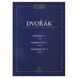 Dvorak - Symphony Nr.1 [pocket Score]