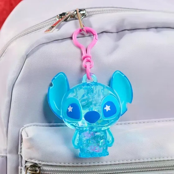 Φακελάκι με Μπρελόκ Giochi Preziosi Stitch 5cm image 3