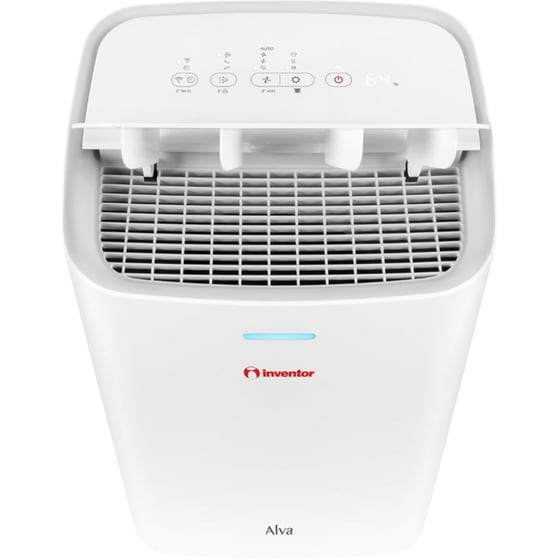 INVENTOR ALVA Αφυγραντήρας 12 L με Ιονιστή και Wi-Fi Λευκό image 5