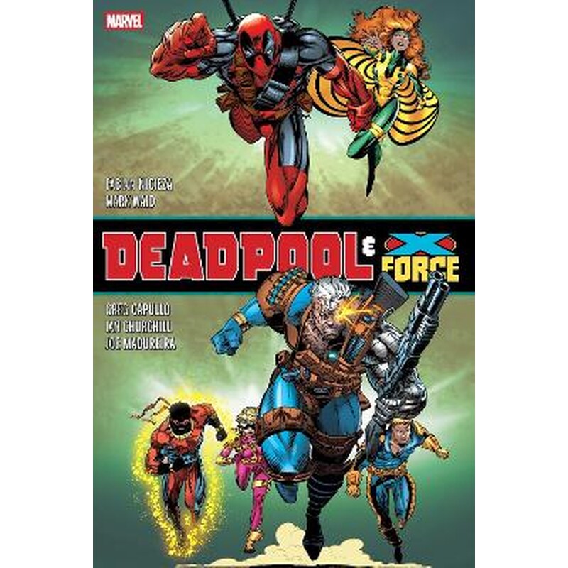 Deadpool X-Force Omnibus (New Printing)