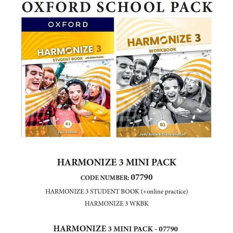 Harmonize 3 Mini Pack -07790