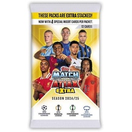 Topps Κάρτες Match Attax Extra 24/25 Trade Card Pack