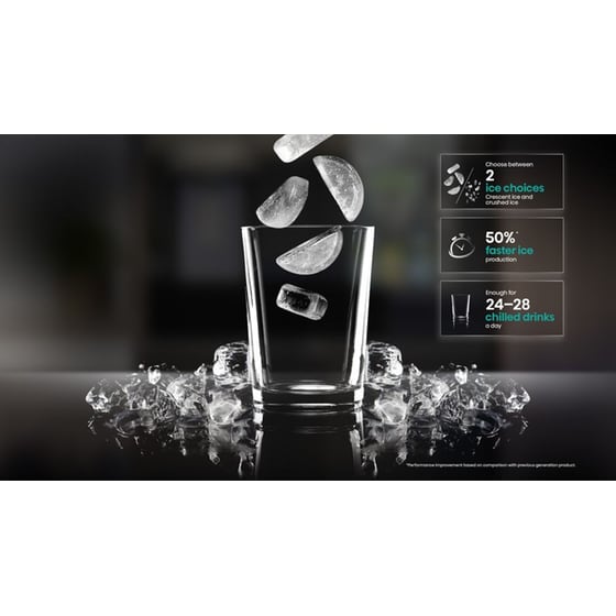HISENSE RQ600P7SKE Multi Air Flow 615 Lt Μαύρο Ψυγείο Ντουλάπα image 22